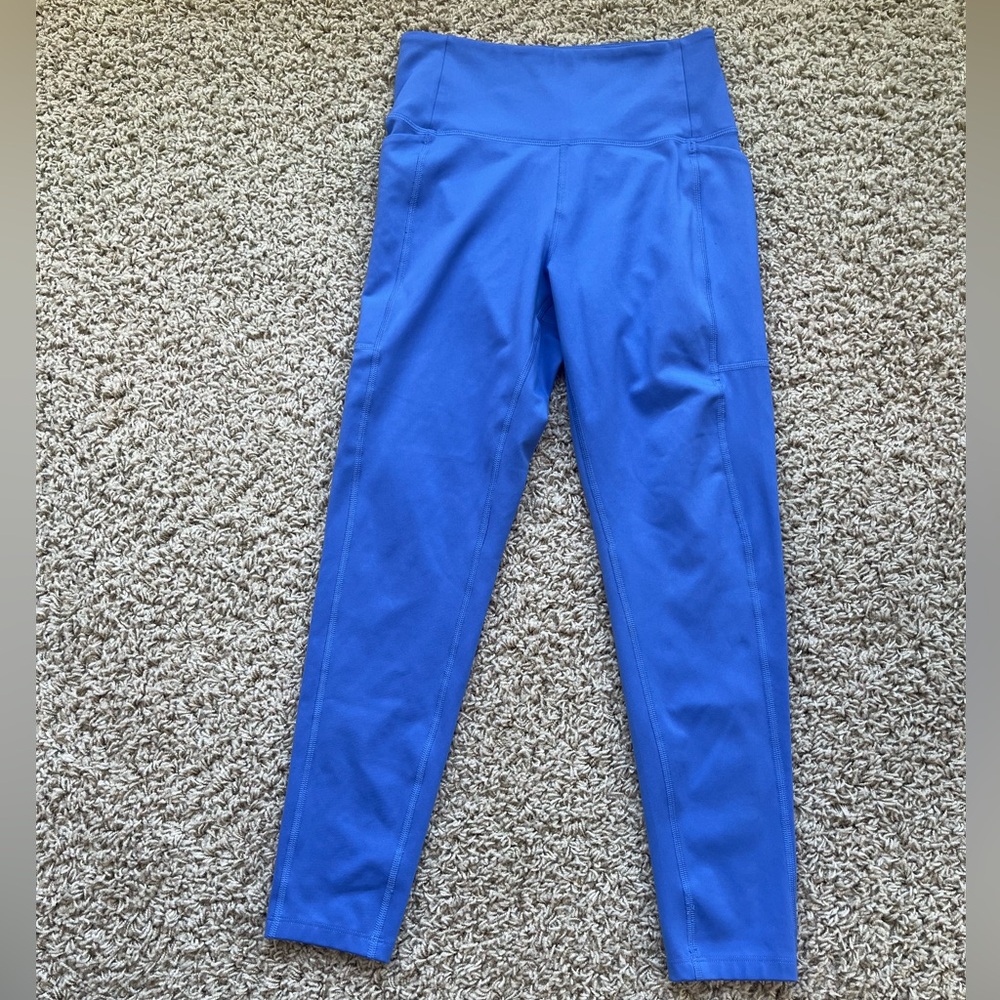 Blue Girlfriend Collective leggings